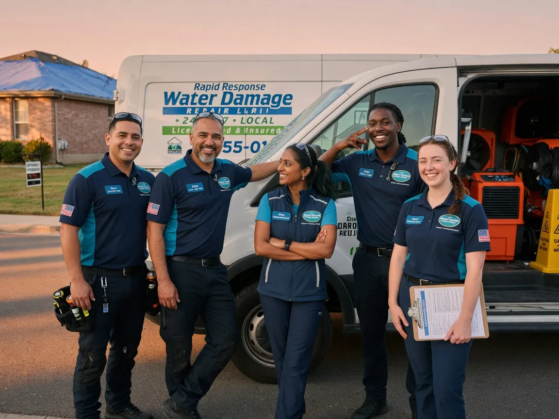 Water Damage Restoration company in Theriot, LA